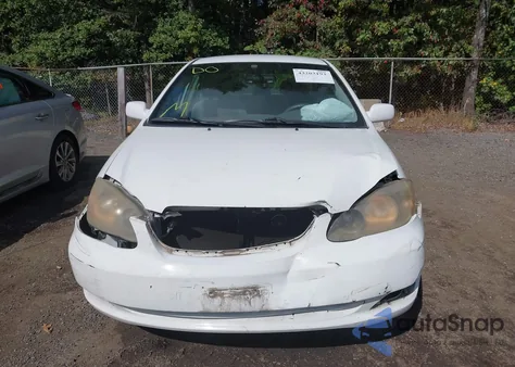 2007 Toyota Corolla Le из США, поврежденный, VIN JTDBR32EX70135246